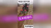 Small Farm Tractor with Corn Planter for Export