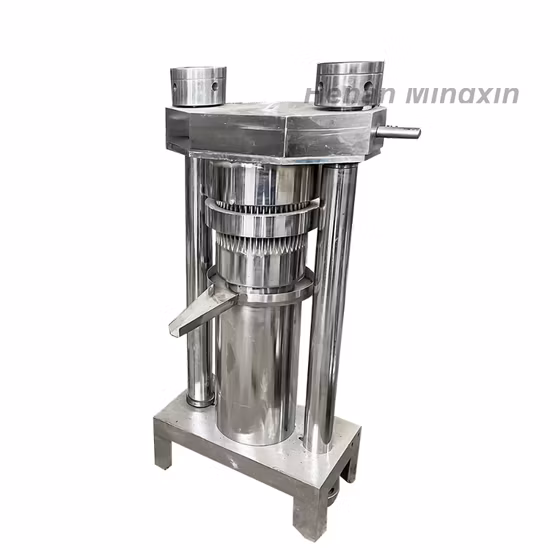 High Quality Hydraulic Press Mechanism for Oil Press Sunflower Sesame Seeds Oil Making Machine