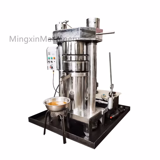 High Quality Hydraulic Press Mechanism for Oil Press Sunflower Sesame Seeds Oil Making Machine