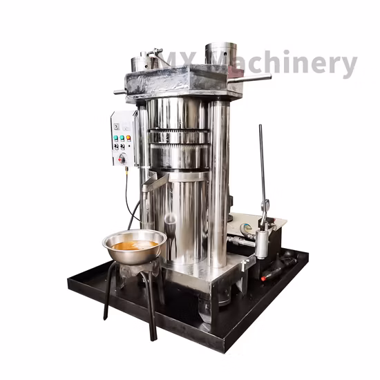 High Quality Hydraulic Press Mechanism for Oil Press Sunflower Sesame Seeds Oil Making Machine