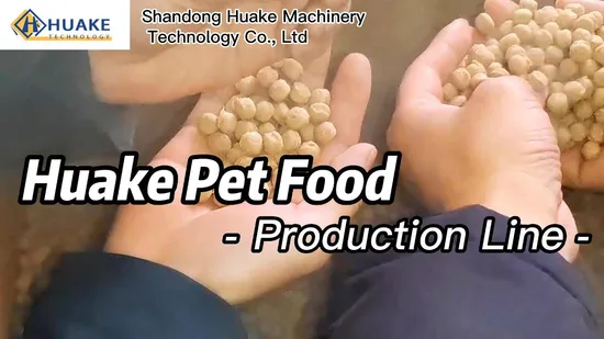 Full Automatic Pet Dog Cat Food Fish Float Aquatic Feed Processing Production Line Making Machine