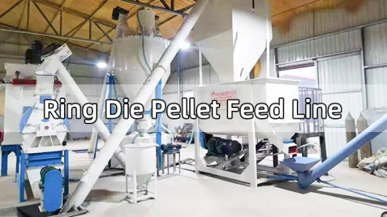 Pelletverarbeitungsmaschine für Tierfutter im Angebot