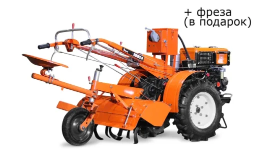 Gn151 15 PS Motorhacke, Zweiradtraktor für kleine landwirtschaftliche Felder