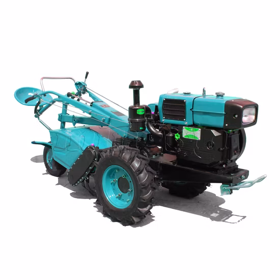Gn151 15 PS Motorhacke, Zweiradtraktor für kleine landwirtschaftliche Felder